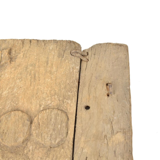 Early 20th Century Dogon Door Mali 19.5 Inch For Sale - Image 4 of 6