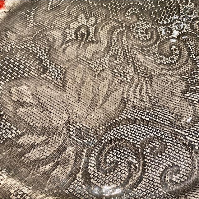 Black 2019 South African Handmade Black and Tan Dinner Plates and Large Platter From WonkiWare - 13 Pieces For Sale - Image 8 of 11