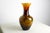 Vintage Orange and Black Glass Vase by Carlo Moretti for Opaline Empoli, 1970s For Sale - Image 4 of 12