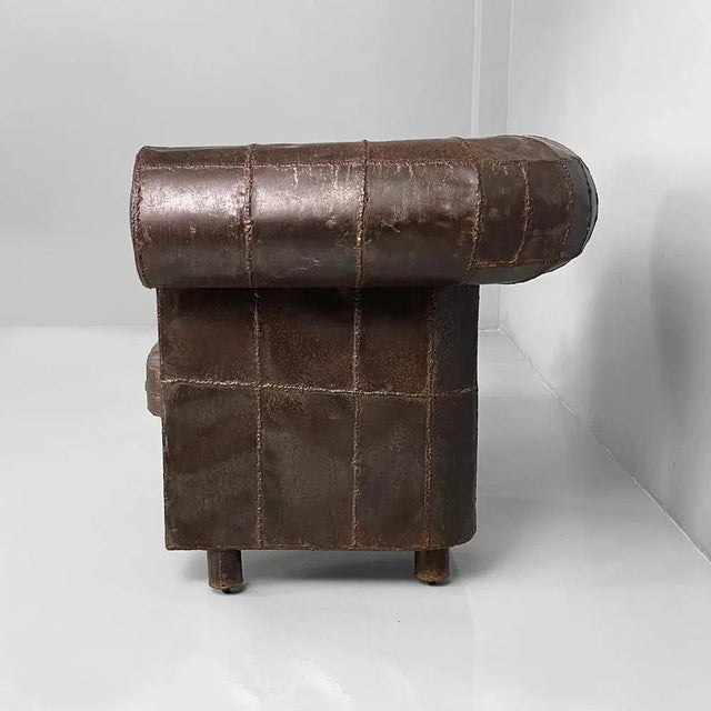Italian Modern Iron Chair by Anacleto Spazzapan, 1990s For Sale - Image 3 of 18