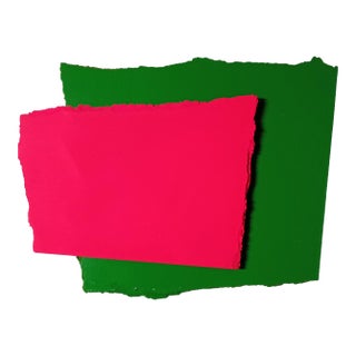 Contemporary Abstract Aerosol on Assembled Masonite (Isorel) "Untitled 151" by Andre Debono For Sale