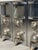 Industrial Industrial Coffee Silos in Stainless Steel, Set of 4 For Sale - Image 3 of 8