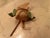 Christmas Tree Ornament: Fishing Basket With Fish, Net and Pole For Sale - Image 4 of 4