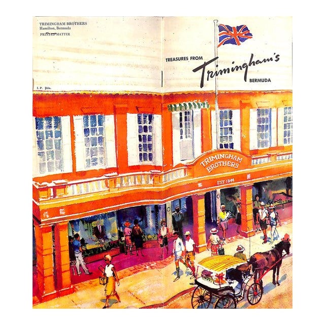 Mid 20th Century Treasures From Trimingham's Bermuda For Sale