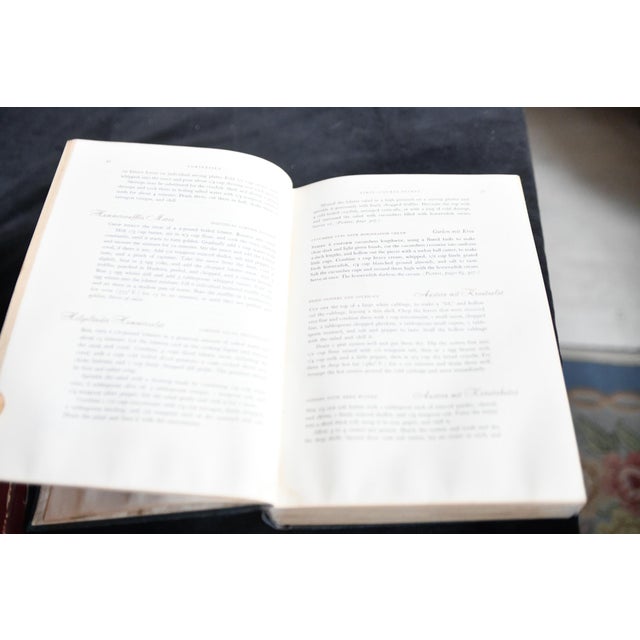 Gourmet's Old Vienna Cookbook by Lillian Langseth-Christensen 1959 Hc Book For Sale - Image 11 of 16