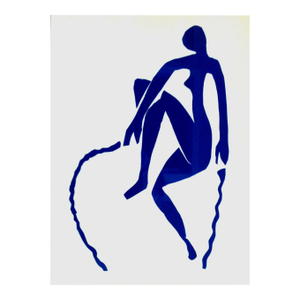 1984 Henri Matisse Lithograph Jumping a Rope