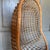 Mid-Century Modern Mid-Century Modern Hanging Bamboo and Rattan Egg Chair For Sale - Image 3 of 11