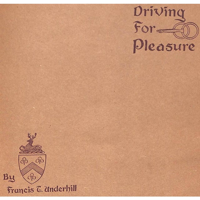 Traditional "Driving for Pleasure: Or, the Harness Stable and Its Appointments" 1896 Underhill, Francis T. For Sale - Image 3 of 12