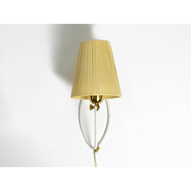 Metal Mid-Century Modern Table Lamp from Vereinigte Werkstätten, 1950s For Sale - Image 7 of 18