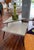 Mid-Century Modern Mid Century Modern Atomic Retro Step Table For Sale - Image 3 of 8
