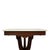 Antique Eastlake Carved Walnut Square Marble Top Table C1890 For Sale - Image 6 of 11