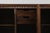 1970s Vintage Spanish Brutalist Sideboard in Walnut, 1970s For Sale - Image 5 of 10