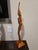 Art Deco Large 22" Mid-Century Balinese Art Deco Elongated Maiden With Water Vessel Masterwork Sculpture For Sale - Image 3 of 12