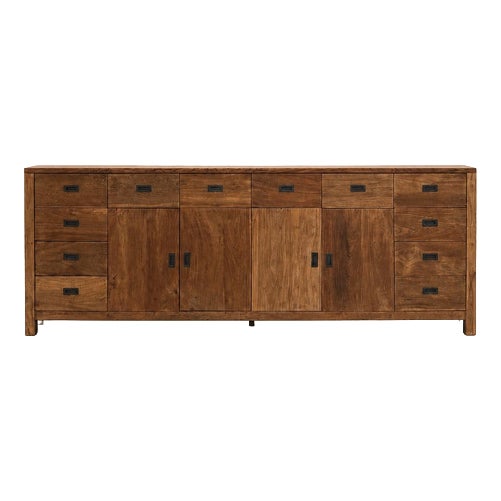 Vintage Sideboard in Teak For Sale