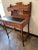 Traditional Vintage Oak Writers Desk For Sale - Image 3 of 9