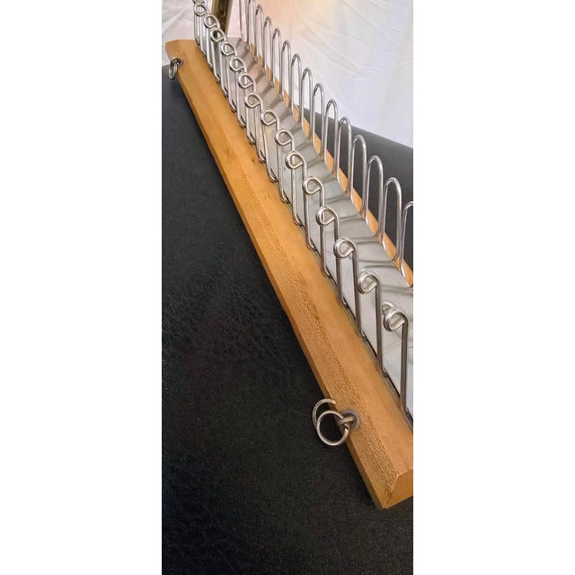 Mid-Century Modern Valet Butler's Chair Valet For Sale - Image 17 of 18