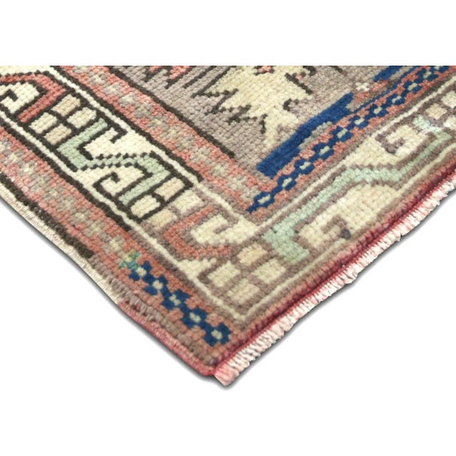 Illustration 1960s Turkish Oushak Rug For Sale - Image 3 of 7