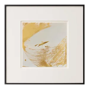 Sumi Ink Painting Gold No.26 by Fanyu Lin (2023)