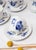 Royal Copenhagen Danish Blå Blomst Mocha Cups and Saucers in Porcelain from Royal Copenhagen, 1980s, Set of 20 For Sale - Image 4 of 9