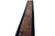 Art Deco 1920s Antique Brown Open Field Wool Floral Peking Chinese Hallway Runner Rug For Sale - Image 3 of 7