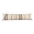 Turkish Hemp Pillow Cushion Natural Beige Brown Cushion Cover 12"x46" For Sale