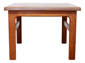 Danish Teak Coffee Table by Niels Bach, 1970s