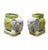 White Vintage Ceramic Elephant Planters / Cachepots – Pair For Sale - Image 8 of 10