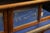 Antique Quartersawn Oak "Peerless" Display Case by Jac. Lederer For Sale - Image 11 of 18