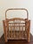 Mid-Century Bamboo Magazine Stand in the Palm Beach Manner For Sale In South Bend - Image 6 of 9