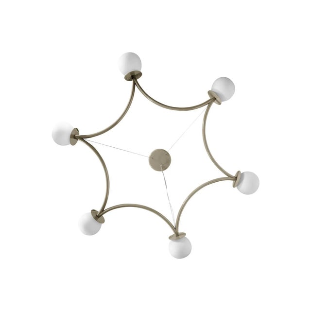 Poppins Ceiling Lamp by Royal Stranger For Sale - Image 4 of 6