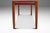 Danish Modern Model 77a Ottoman in Teak & Leather by Niels Otto Møller for j.l. Møller Mobelfabrik, Denmark, C. 1960's For Sale In Orlando - Image 6 of 18