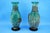 Mid-Century Modern Green and Black Murano Glass Vases by C. Zeta, Italy, 1970s, Set of 2 For Sale - Image 3 of 18
