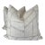 Mark Alexander "Odyssey" in Parchment 22" Pillows-A Pair For Sale