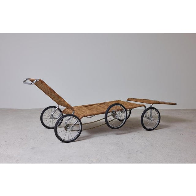 F41-E Chaise Longue by Marcel Breuer for Tecta, 1984, in Very Good conditions. Designed 1920 to 1949 I have official proof...