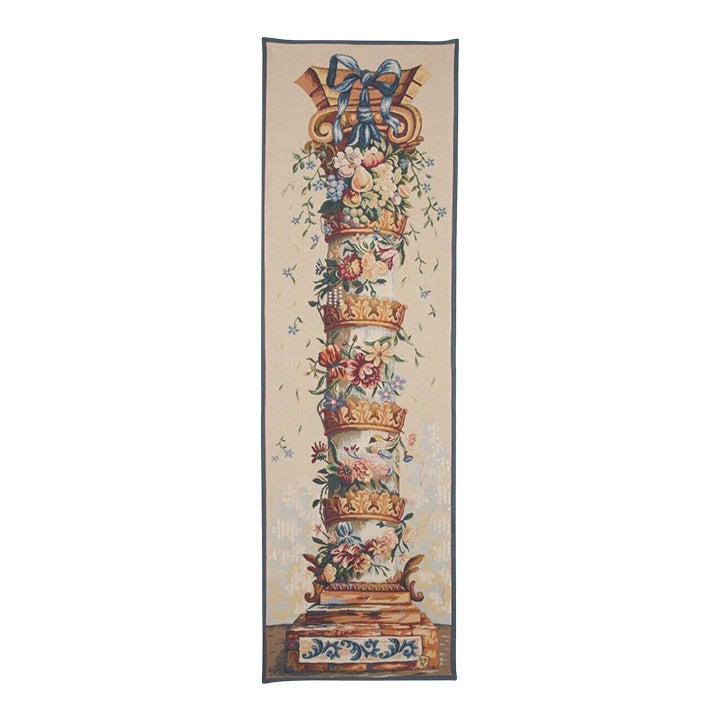 Spring Column Loom Woven Tapestry - 235 X 72 Cm (7'9