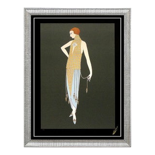 Early 20th Century Ingenue, Erté For Sale