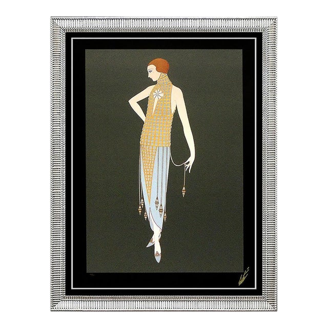 Early 20th Century Ingenue, Erté For Sale