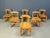 Vintage Dining Chairs in Pine, 1980s, Set of 6 For Sale - Image 17 of 18
