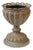 Antique Italian Garden Urn or Jardiniere in Bronze For Sale