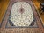 Vintage Tabriz Rug, Hand-Knotted Wool, Floral Medallion Pattern, Ivory & Terracotta, 9x13 For Sale - Image 10 of 13