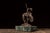 American Mid 20th Century End of the Trail | Cast Metal Statuette by James E. Fraser For Sale - Image 3 of 6