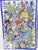Vintage Persian Ceramic Tile Hand Painted Polychrome Birds & Florals Qajar Style For Sale In Miami - Image 6 of 12