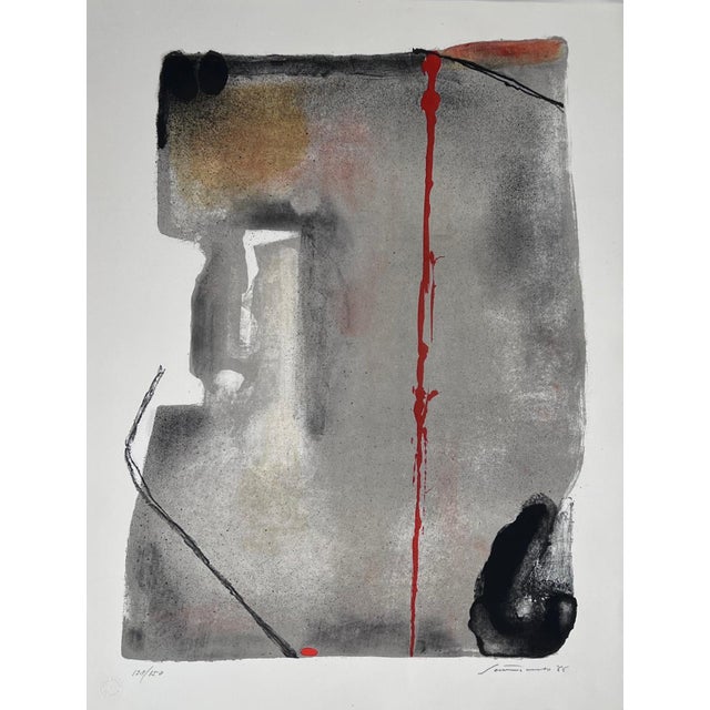 Giuseppe Santomaso, Untitled, 1966, Lithograph For Sale - Image 11 of 11