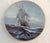 Golden Age of Sail Clipper Ship Plates Set of 6, Charles Lundgren, 1980s Porcelain For Sale - Image 4 of 11