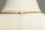 1990s 18K Gold Hand-Rolled Chain with Gold Pendant For Sale - Image 4 of 4