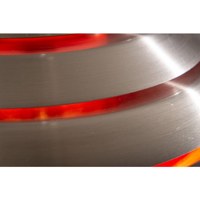 Multi-Layered Pendant from Carl Thore, 1970s For Sale - Image 12 of 13