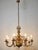 2000 - 2009 Vintage Flemish Eight-Armed Chandelier For Sale - Image 5 of 12