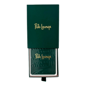 Late 20th Century The Beverly Hills Hotel & Bungalows Polo Lounge Playing Cards Hollywood