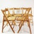 Vintage Folding Chairs with Raffia, Germany, 1980s, Set of 5 For Sale - Image 16 of 16
