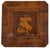 Brown Square Table from Rolo Manufacture, 1800s For Sale - Image 8 of 10